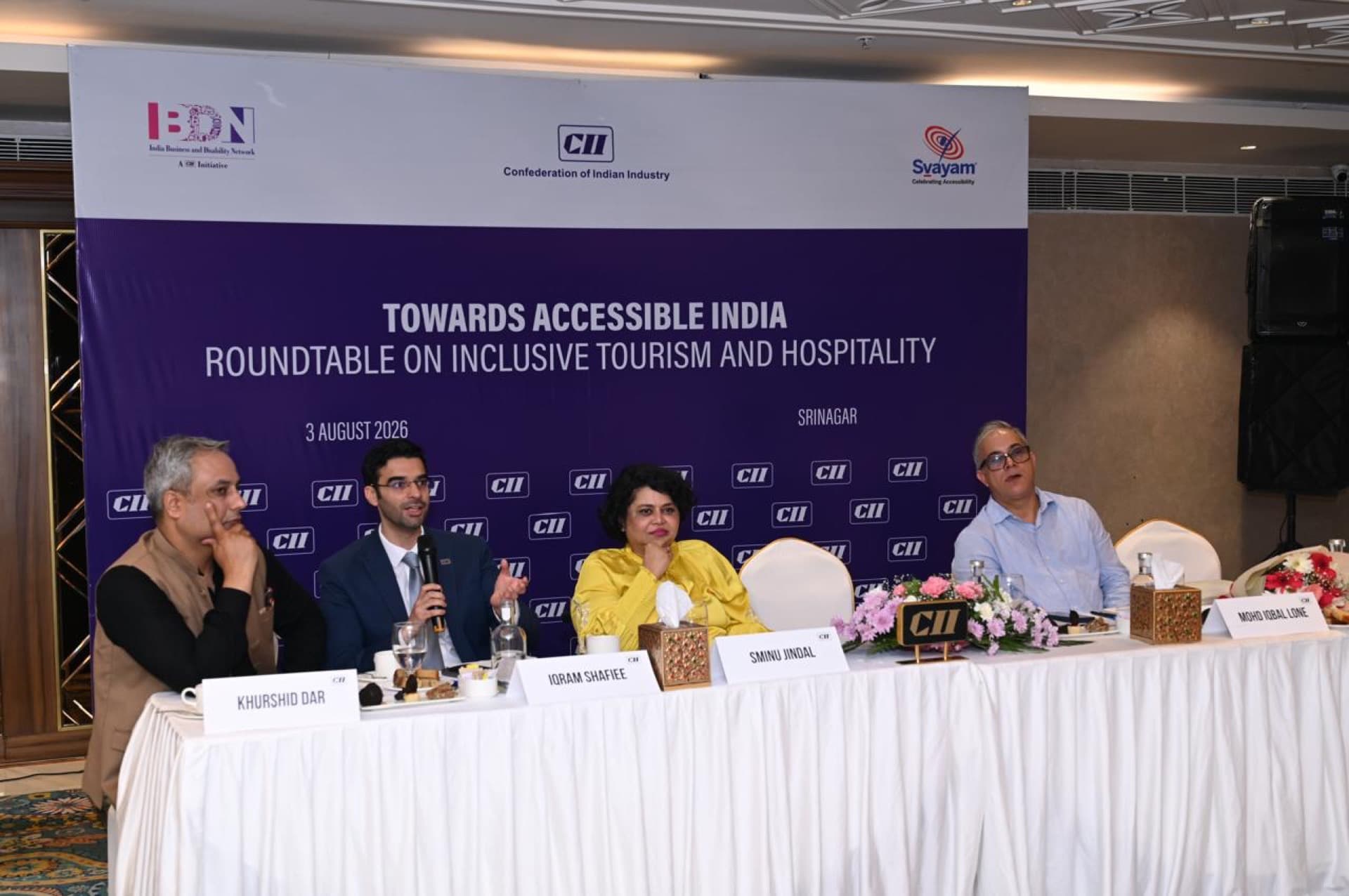 Roundtable Panel on Inclusive Tourism