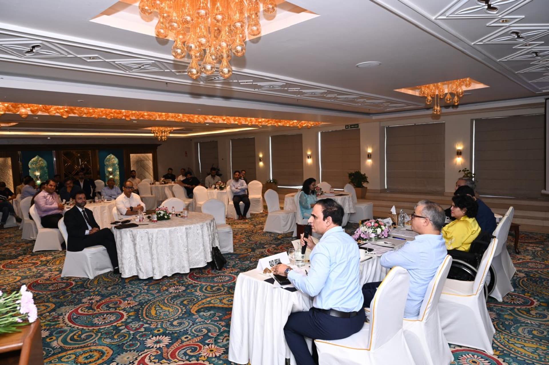 CII Conference hall overview